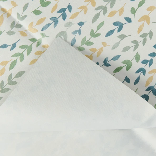 Soft Leaf Pvc Masa Örtüsü - 140x200 cm - Resim 3