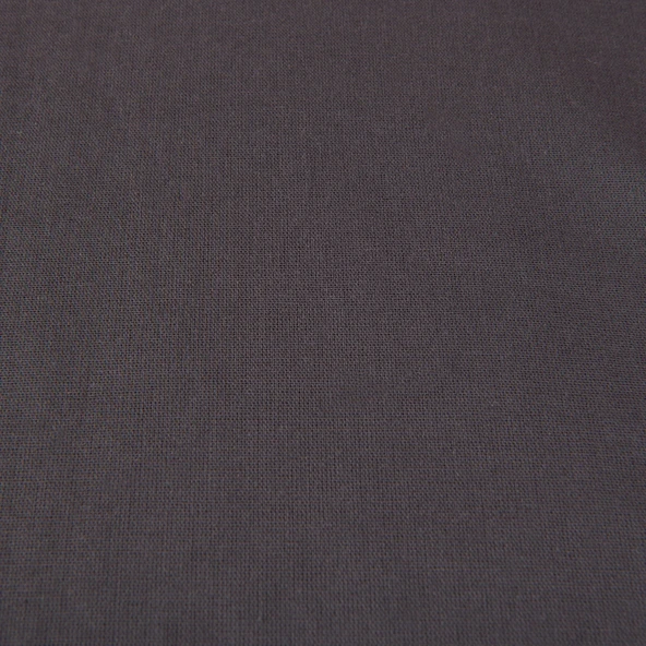 Soft Basic Çift Kişilik Lastikli Çarşaf - Antrasit - 180x200 cm - 2
