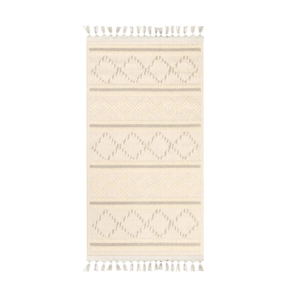 Soft Martha Kilim - Bej - 80x150 cm ürün görseli 1