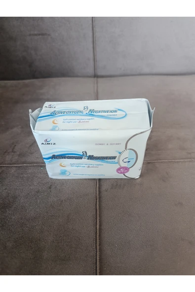 PED Tiens Airiz Kadın Hijyenik Gece I 8'li - Resim 3