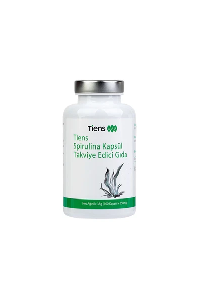 Tiens Tıens Spirulina Içeren Kapsül Takviye Edici Gıda ürün görseli