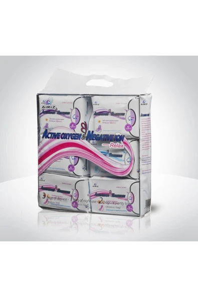 Airiz Tiens Ped Sağlık Paketi Günlük Gündüz Ve Gece Pedleri 6 Lı ürün görseli