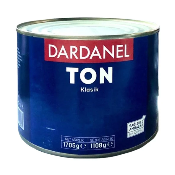 Dardanel Ton Balığı Klasik 1705 Gr
