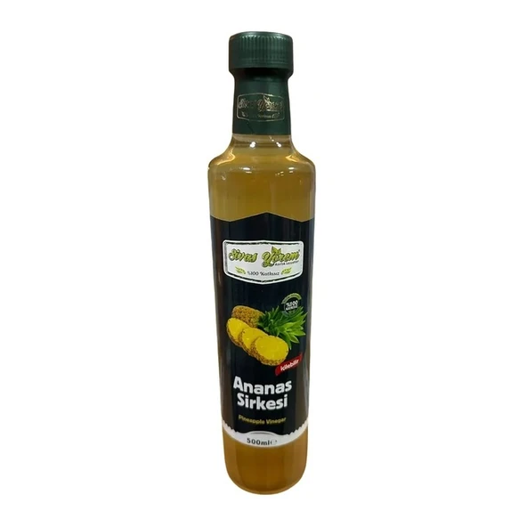 Sivas Yörem Ananas Sirkesi 500 Ml