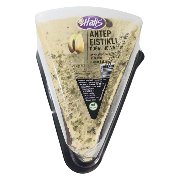 Halis Antep Fıstıklı Helva 500 Gr