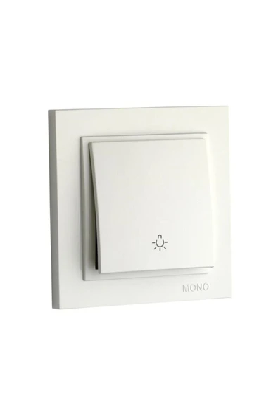 MONO Despina Beyaz Light Anahtar - 1