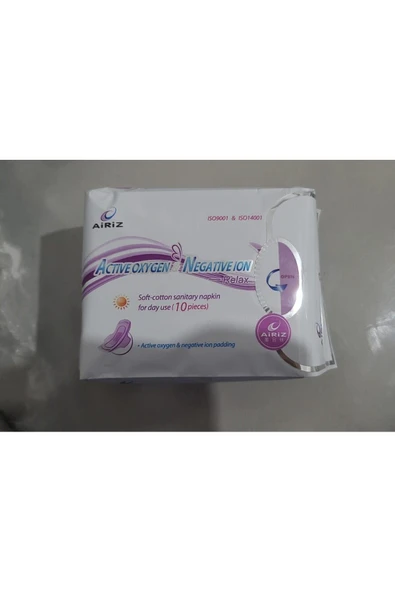 TİENZ AİRİZ Tiens Hijyenik Ped Gündüz 10 Adet 1 Paket - Resim 2