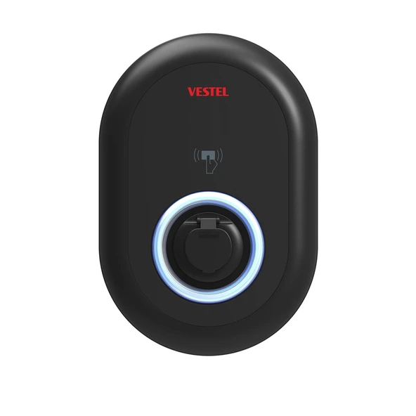 Vestel Elektrikli Araç Şarj İstasyonu EVC04 22kW Soketli - Resim 3