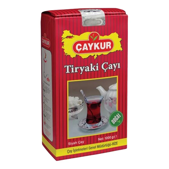 Çaykur Çaykur Tiryaki Çayı 1kg