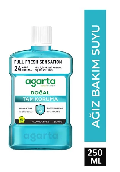 Agarta Ağız Bakım Suyu Tam Koruma Alkolsüz 250ml