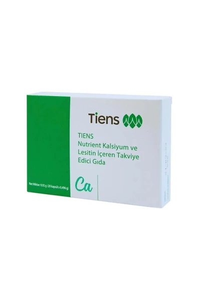 Tiens Tıens Kalsıyum Lesıtın Iceren Takvıye Edıcı Gıda - Resim 3
