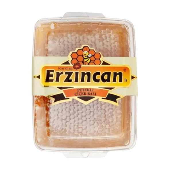 Erzincan Karahan Memleket Gurmesi Erzincan Petek Bal 300 Gr