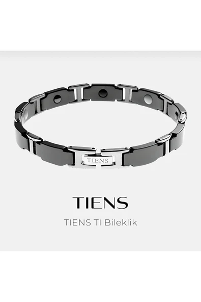 Tiens TİENS Ti Enerji Bilekliği - Kristal Siyah ürün görseli