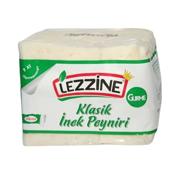 Lezzine Klasik İnek Peyniri 600 Gr