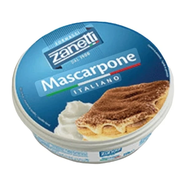 Zanetti Mascarpone 250 Gr