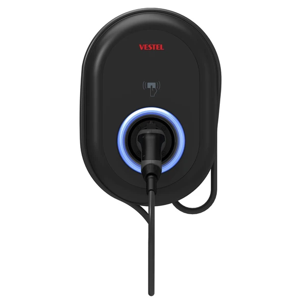 Vestel Elektrikli Araç Şarj İstasyonu EVC04 22kW Kablolu - Resim 2