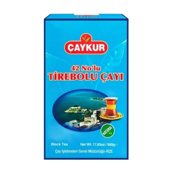 Çaykur 42 No'lu Tirebolu Çayı 500 Gr
