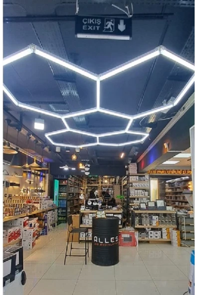 Cata CT-9082 ANZER LED LINEER ARMATÜR BEYAZ IŞIK 360W - 8