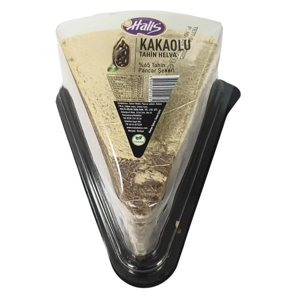 Halis Kakaolu Tahinli Helva 500 Gr
