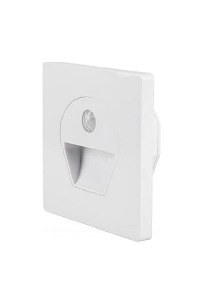 Cata Sensörlü Koridor Aydınlatması Beyaz Gövde Fotoselli Gunışığı Işık CT-5170-G - 1