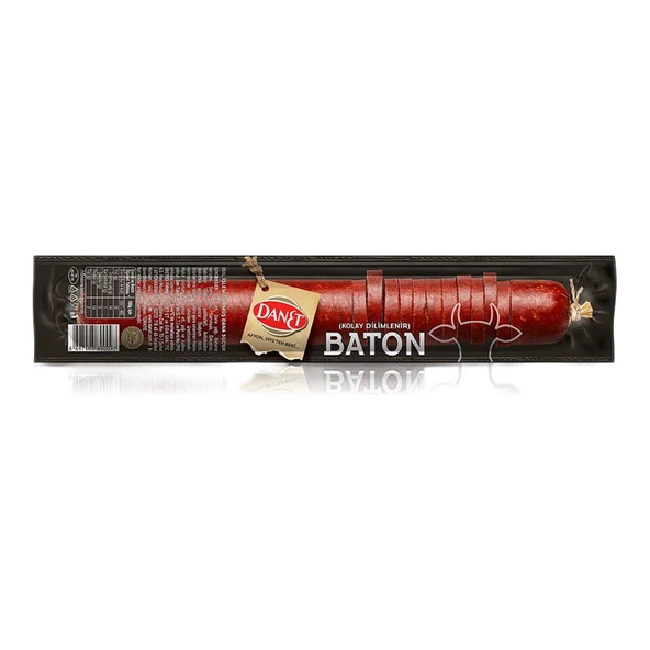 Danet Dana Baton Sucuk Isıl İşlem Görmüş 300 Gr