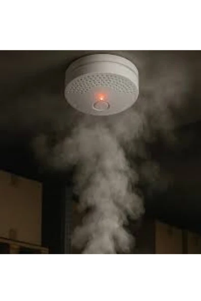 Cata Ct-9451 Duman Dedektörü ( 9 volt pil dahil ) - 4