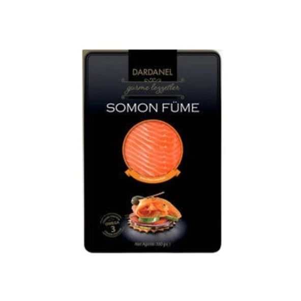 Dardanel Dardanel Somon Füme 80 G