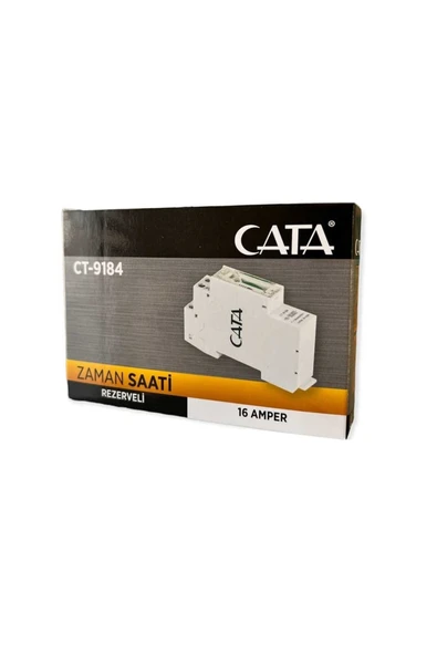 Cata W Otomat Zaman Saati Ct-9184 - 6
