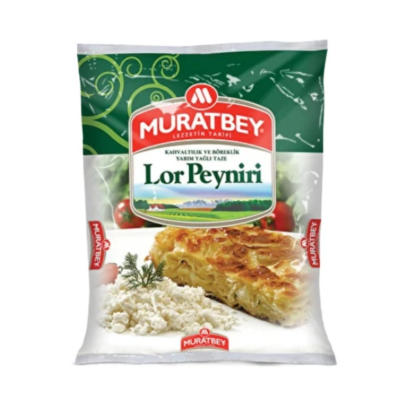 Muratbey Lor Peyniri 500 Gr