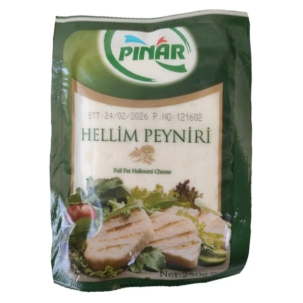 Pınar Hellim Peynir 250 Gr
