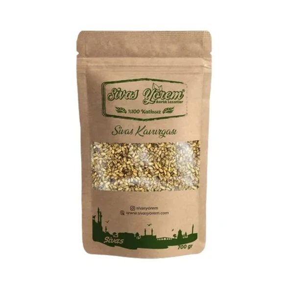 Sivas Yörem Sivas Kavurga 700 Gr
