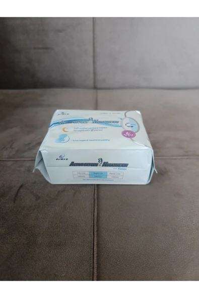 PED Tiens Airiz Kadın Hijyenik Gece I 8'li - Resim 5