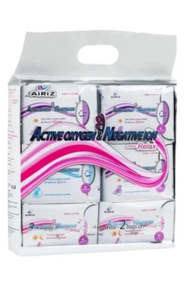 Airiz Tiens Airiz Orijinal Yeni Tarihli Lüks Kadın Pedi 6'lı Paket (3 GÜNDÜZ 2 GÜNLÜK1 GECE) Süper Ürün ürün görseli
