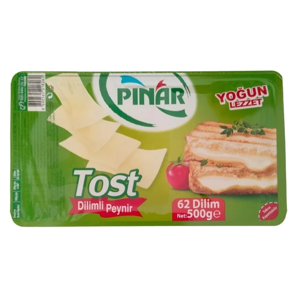 Pınar Tost Peyniri Dilimli 500 Gr