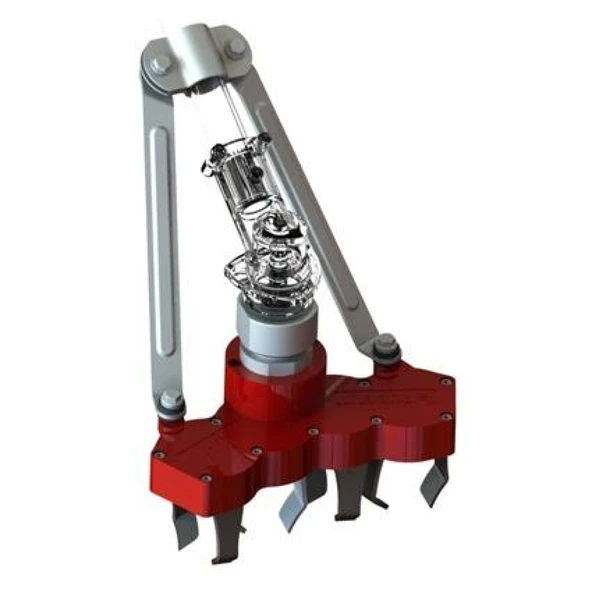 Pubert PM4 Motorlu Tırpan Uyumlu Çapa Aparatı Yeni Model - Resim 5