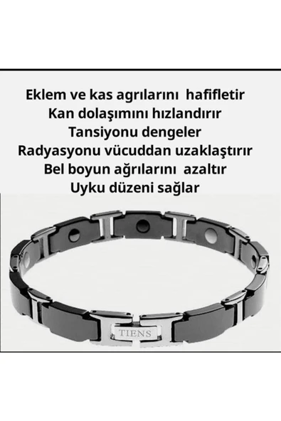 Tiens Ürünleri Tiens Özel Tasarım Titanyum Enerji Bilekliği ürün görseli