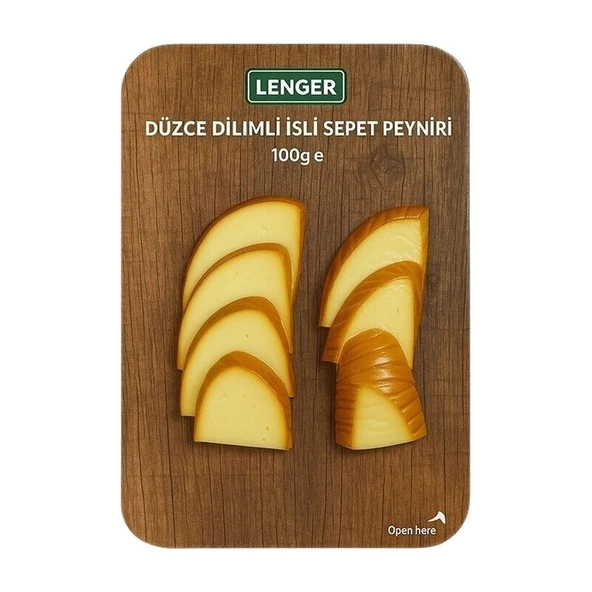 Lenger Düzce Di̇li̇mli̇ Isli̇ Sepet Peyniri̇ 100 Gr