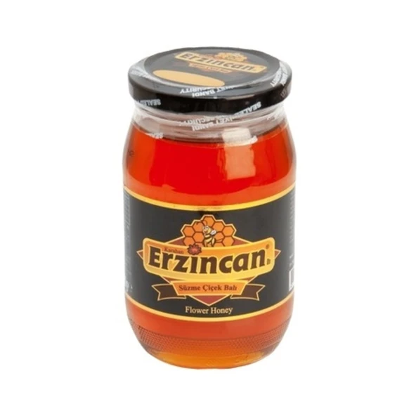 Erzincan Süzme Bal 460 Gr