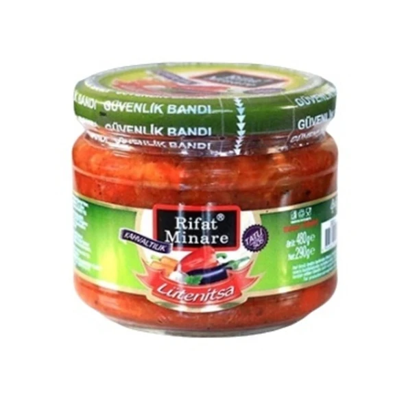 Rifat Minare Rifat Minare Lütenitsa Tatlı Kahvaltılık Sos 290g