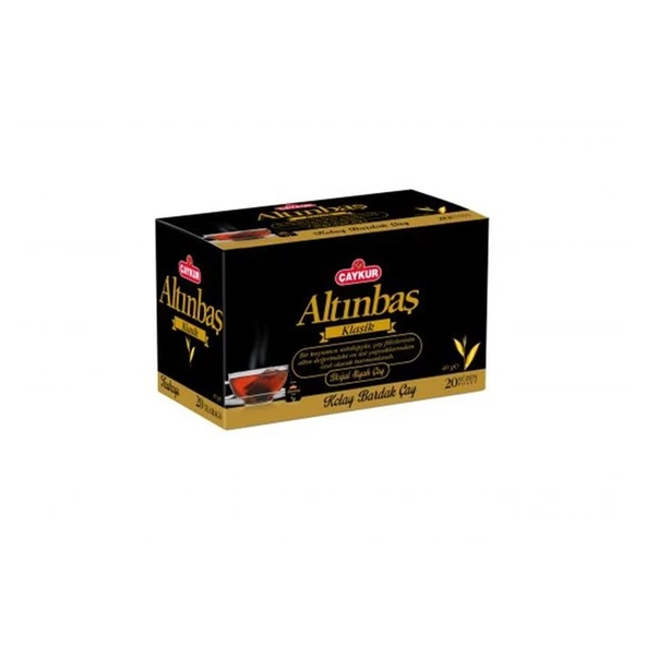 Çaykur Bardak Poşet Çay 40 Gr