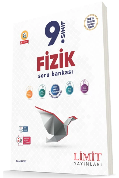 Limit Yayınları 9.SINIF FİZİK SORU BANKASI LİMİT YAYINLARI ürün görseli 1