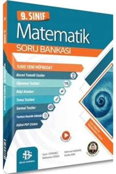 Bilgi Sarmal Yayınları Bilgi Sarmal 9. Sınıf Matematik Soru Bankası ürün görseli 1