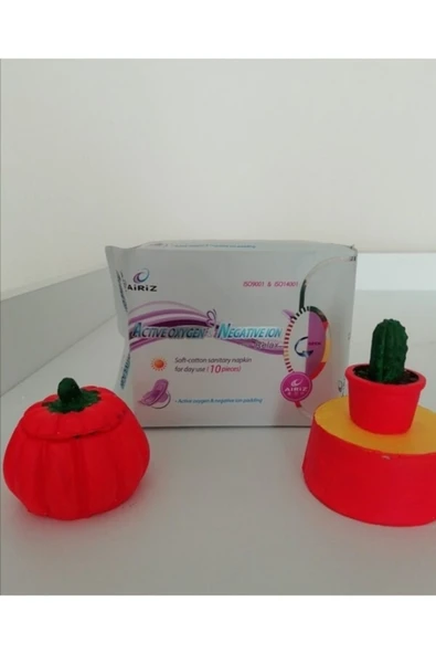 Airiz Tiens Helal Hijyenik Gündüz Kadın Pedi ürün görseli