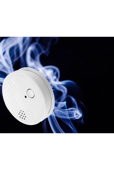Cata Ct-9451 Duman Dedektörü ( 9 volt pil dahil ) - 5