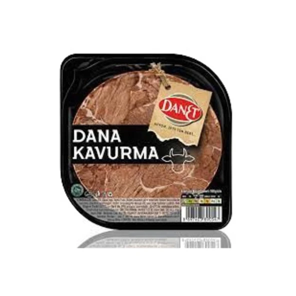 Danet Dana Kavurma 100 Gr