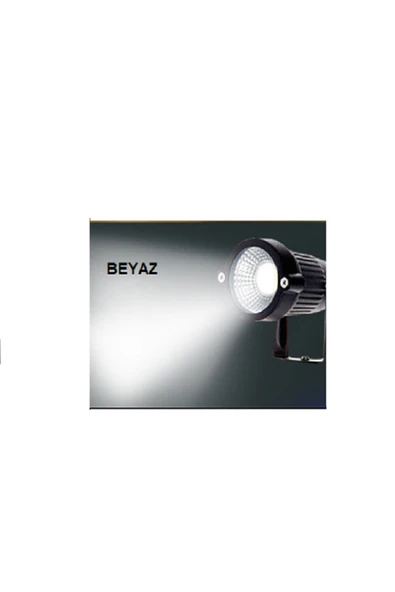 Cata 5 Watt Çim Kazığı Bahçe Armatürü Ct-7300 Beyaz Renk - 4
