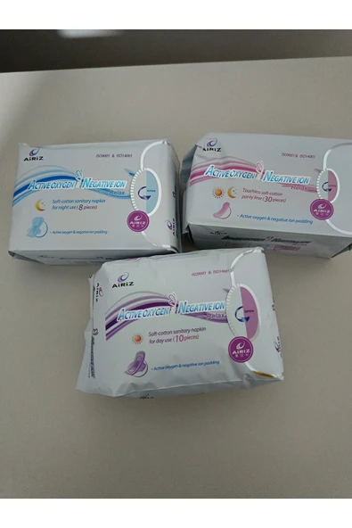 Airiz Tiens Airiz Ped 8 Yaprak Gece 30 yaprak Günlük 10 yaprak Gündüz ürün görseli