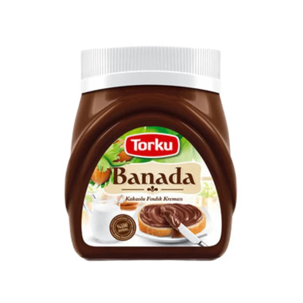 Torku Banada Kakaolu Fındık Kreması 400 Gr