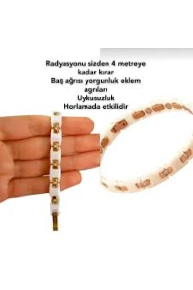 TİENS TEAM Tiens Enerji Bileklik Büyülü Beyaz - Resim 3