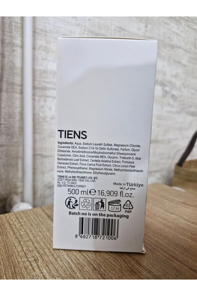 Tiens Tıens revitize şampuan - Resim 3